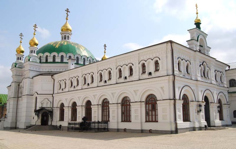 Трапезна церква. Фото: Національний заповідник 