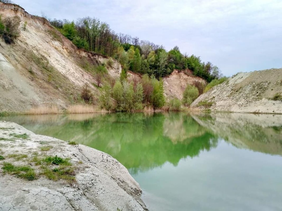Озеро Фейхоа. Фото: Хроніки Обухова