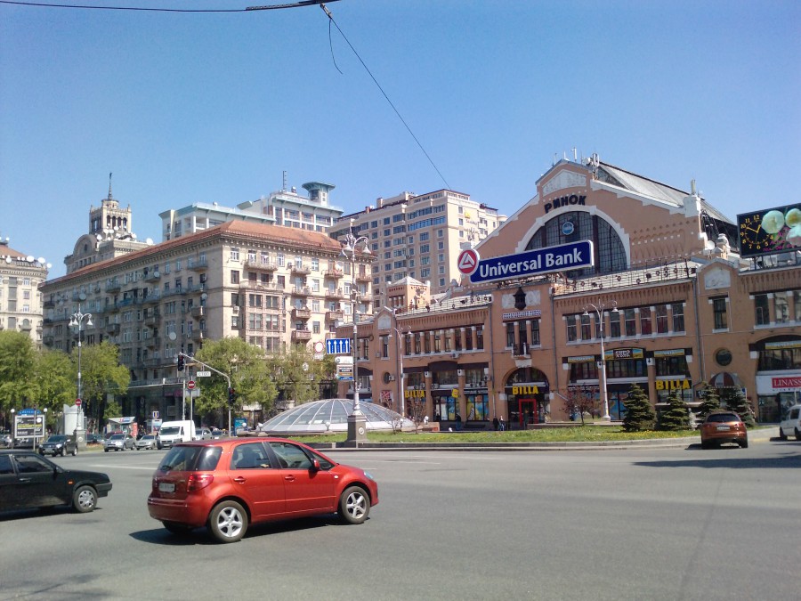 Київ в 2010 році. Фото: ФотоТерра