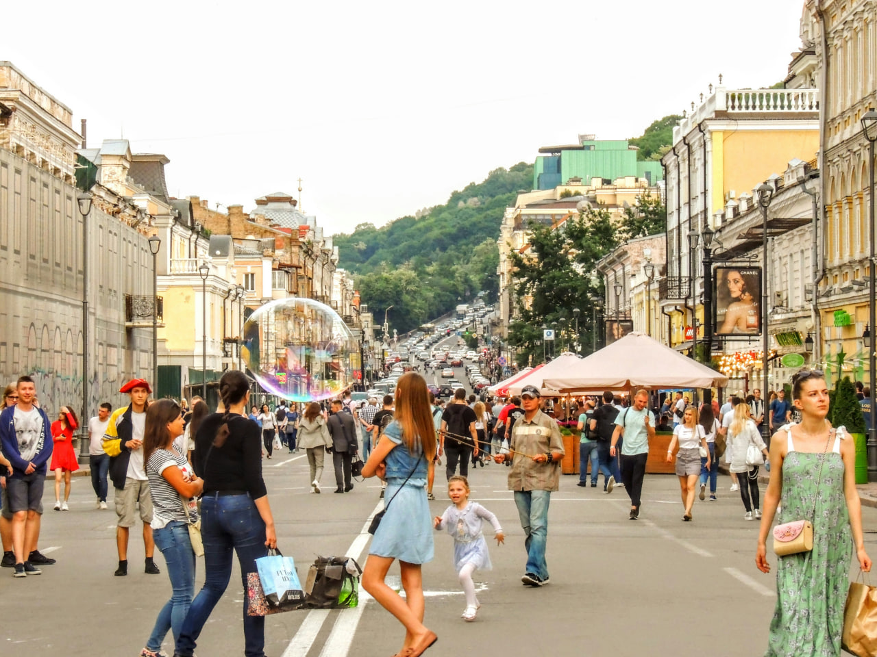 Київ, Контрактова площа
