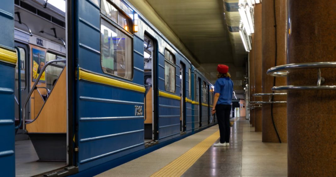 Метро. Фото: КМДА