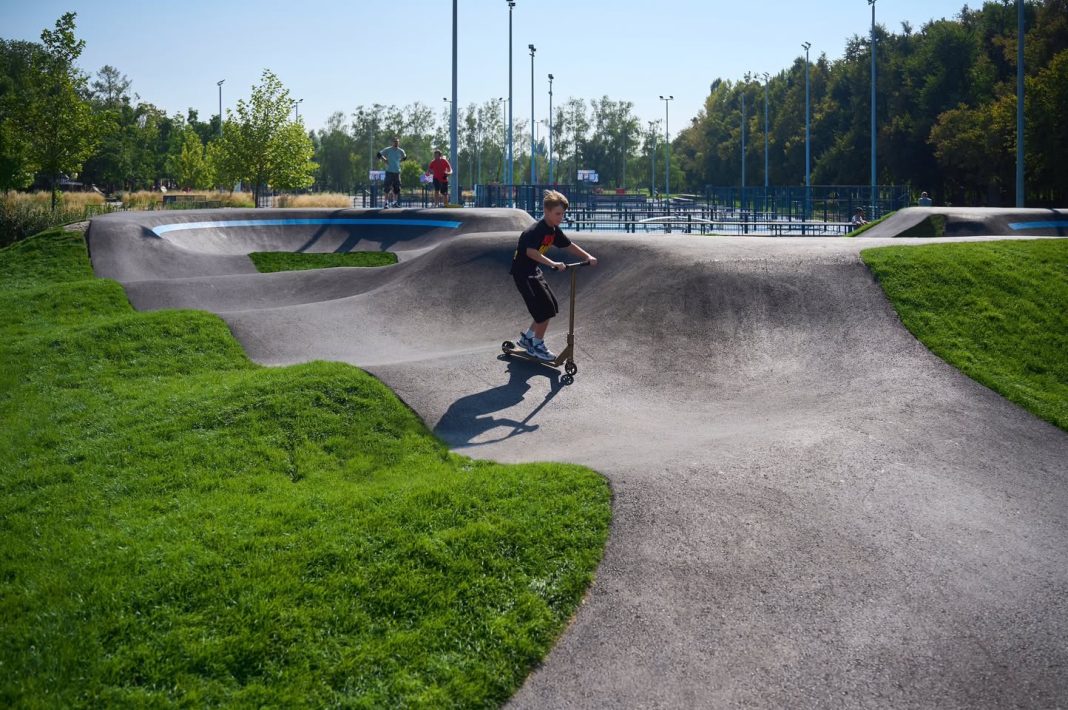 PUMP TRACK. Фото: ВДНГ
