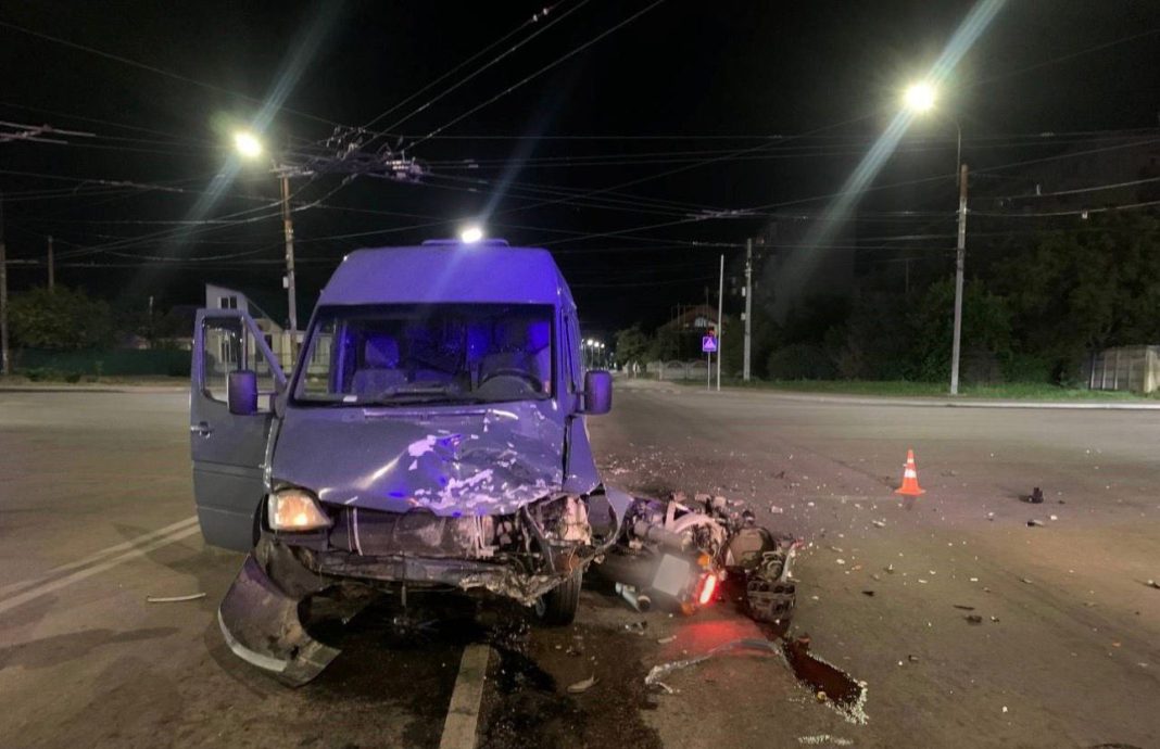 ДТП у Білій Церкві. Фото: поліція Київщини
