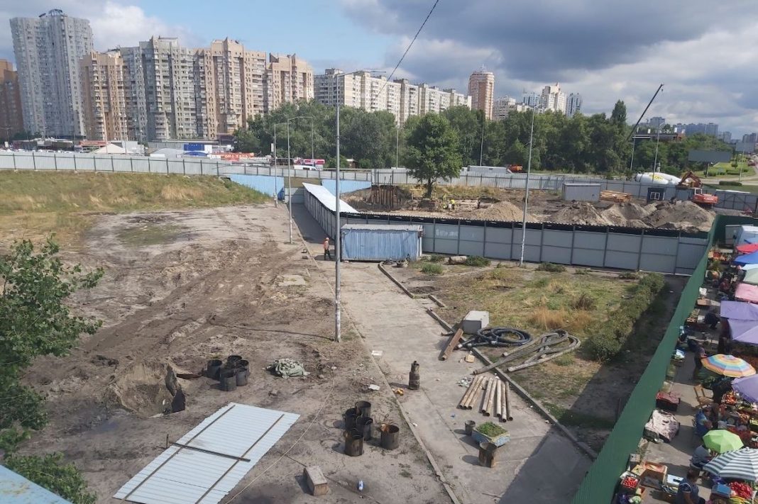 Будмайданчик влітку 2021 року. Фото: ТСН