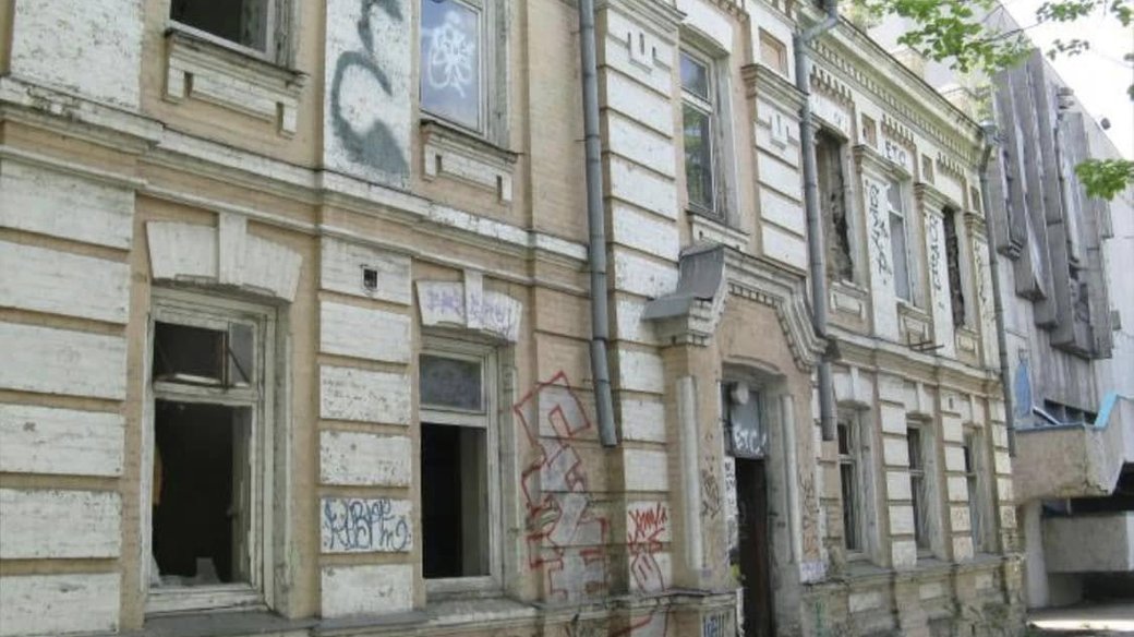 Будівля Поліцейської дільниці 1902 року на вул. Січових Стрільців, 91, Київ. Фото: Дмитро Перов