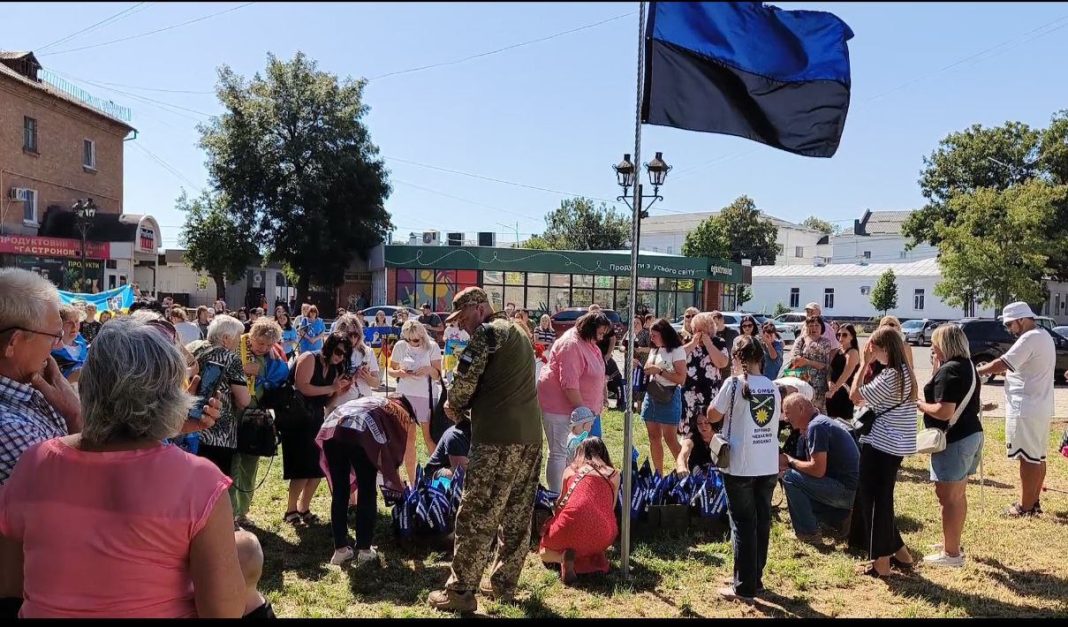 Простір для облаштування Скверу Надії у Білій Церкві. Фото: Білоцерківська міська територіальна громада