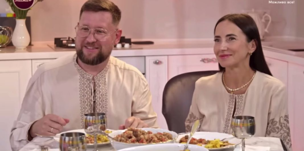 Олександр Малєєв та його дружина Ганна. Фото: скриншот з 