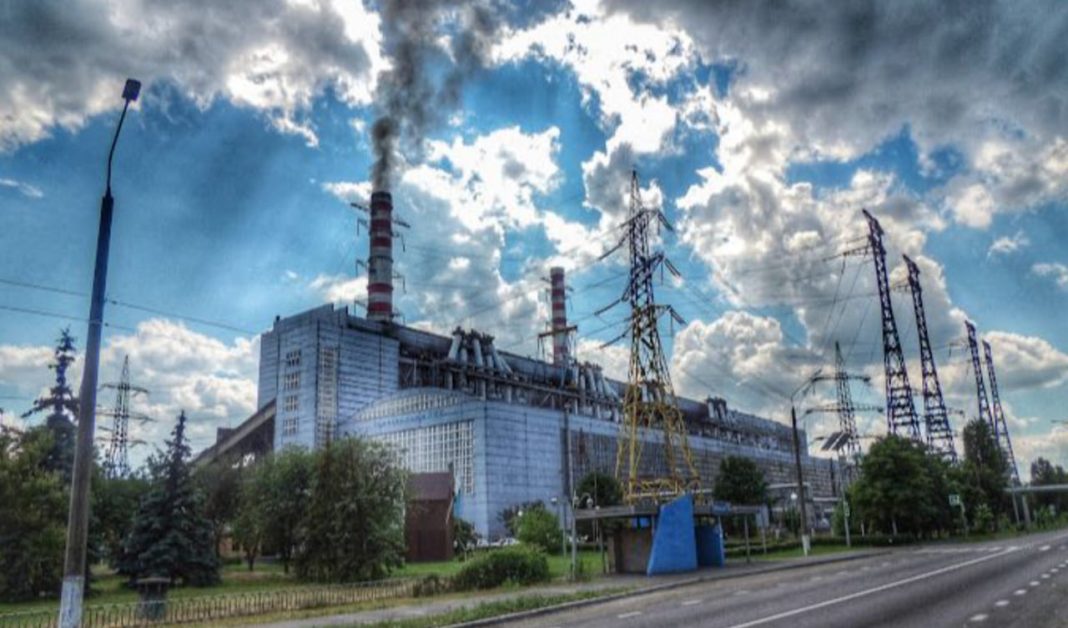 Трипільська ТЕС. Фото: Вечірній Київ
