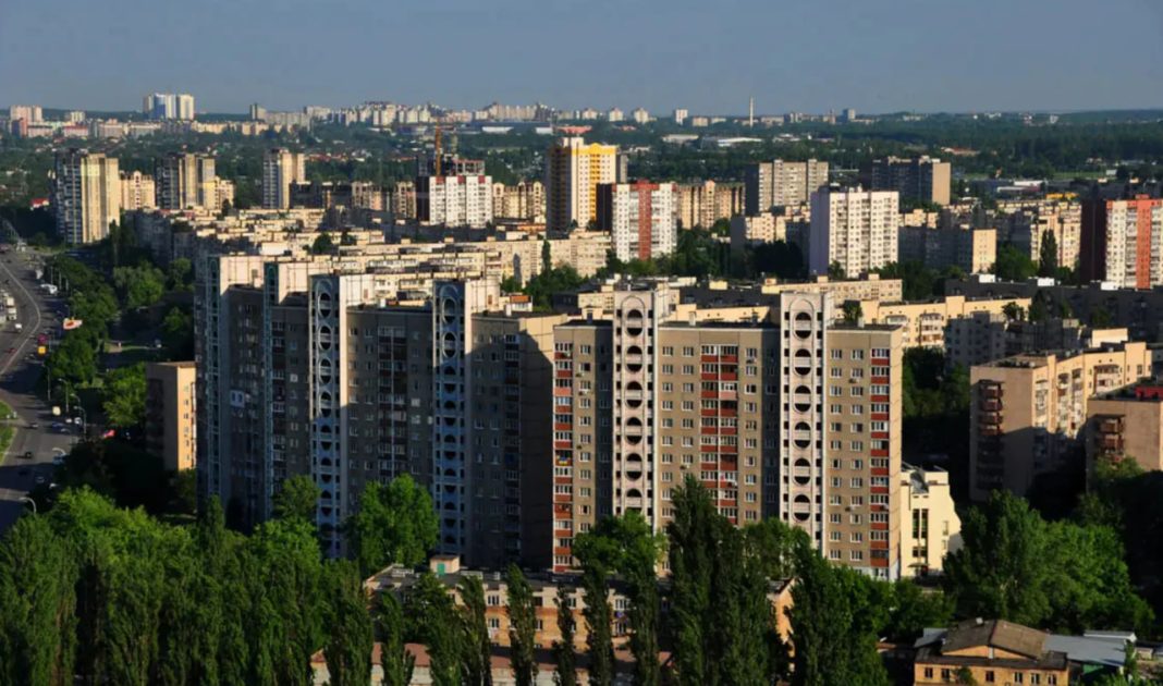 Борщагівка. Фото: телеграф