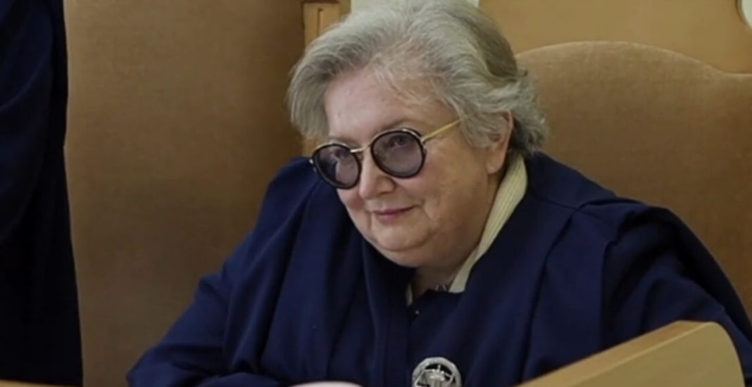 Людмила Кропивна. Фото: скриншот з відео 