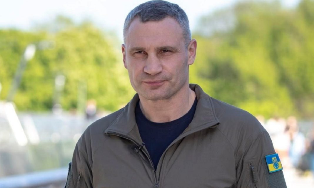 Віталій Кличко. Фото: fbu.ua