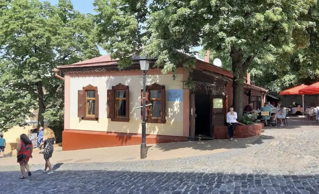 Найстаріша садиба на Андріївському узвозі, 13б. Фото: Дмитро Перов