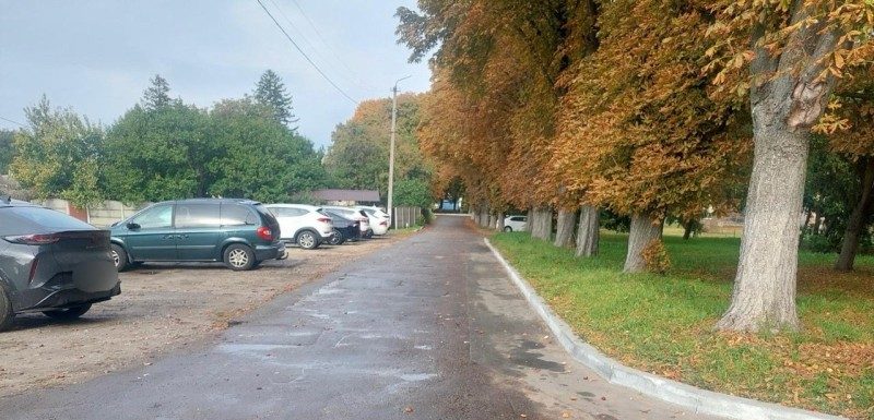 Територія медзакладу. Фото: поліція Київської області