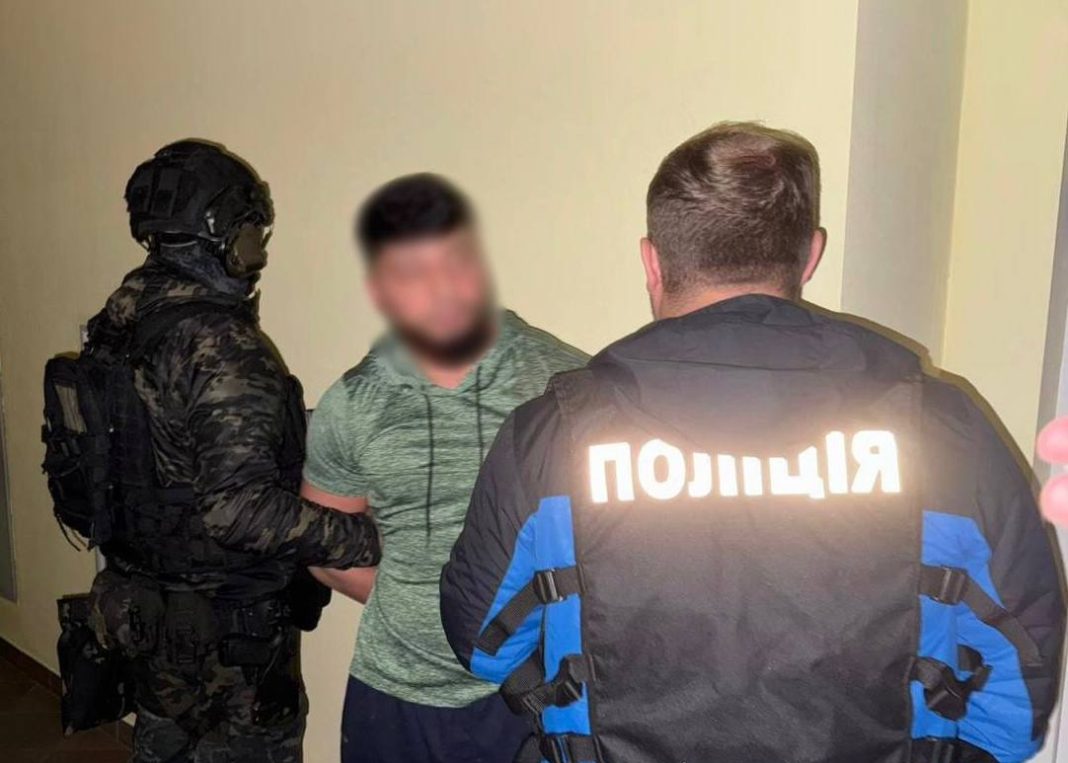 Чоловік, який вчинив стрілянину. Фото: поліція