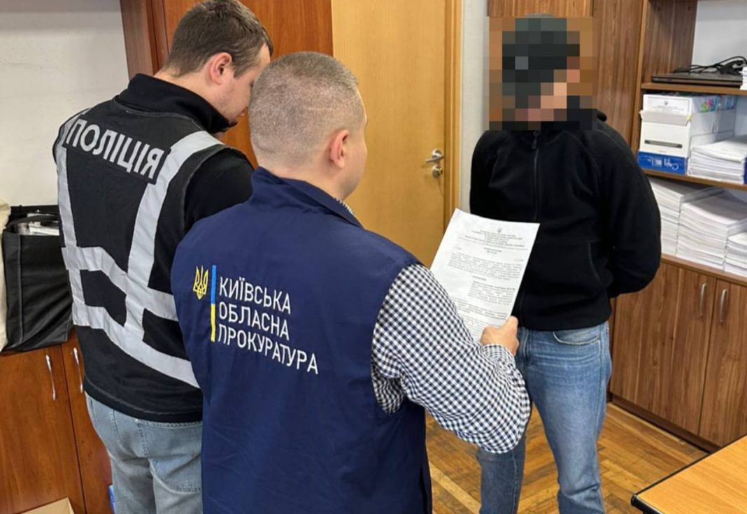 Зловмисник. Фото: поліція