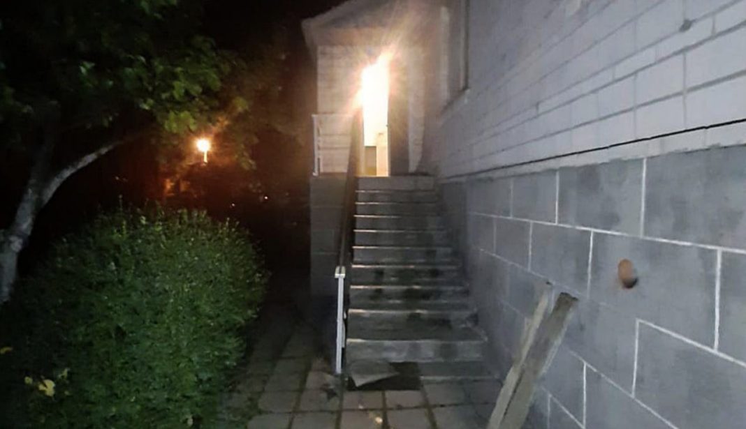 Вибух стався в будинку. Фото: поліція