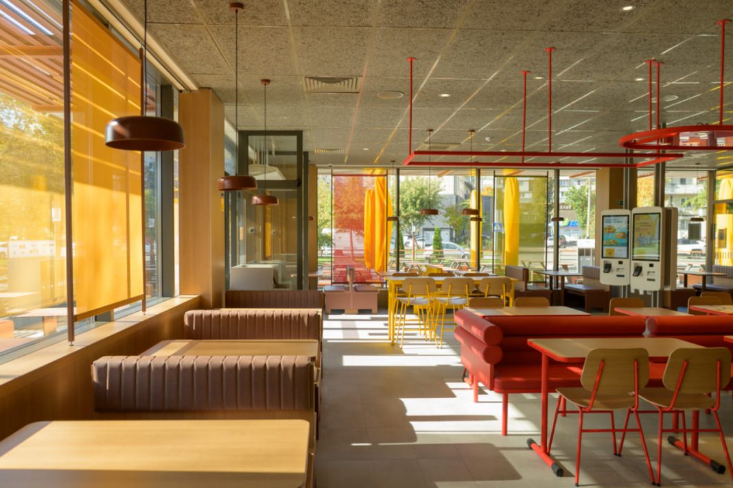 McDonald's на Мінському масиві. Фото: компанія McDonald's