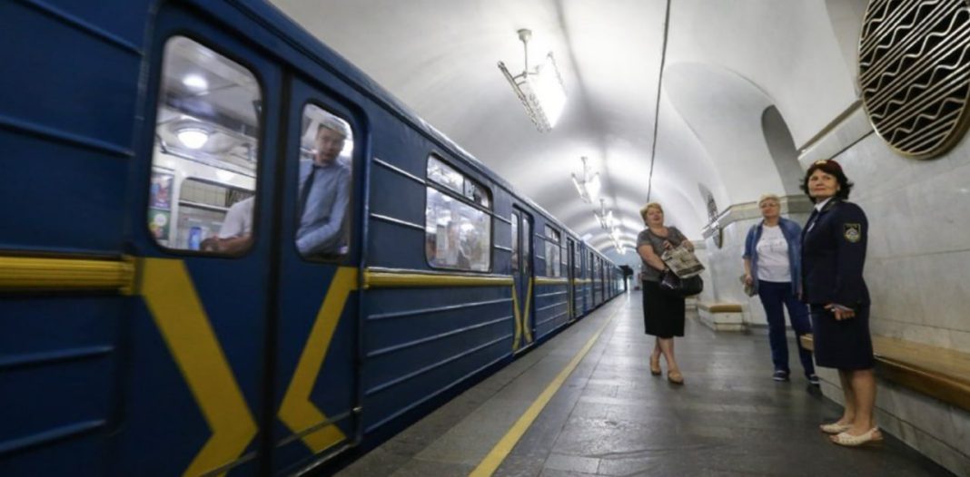 Київське метро. Фото: Суспільне