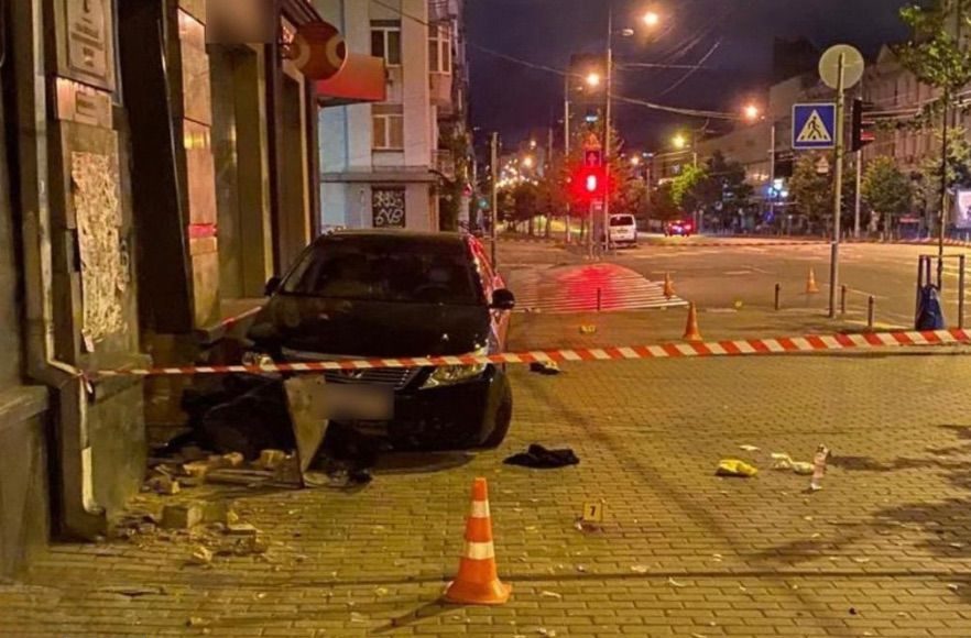 ДТП за участі прокурора. Фото: прокуратура