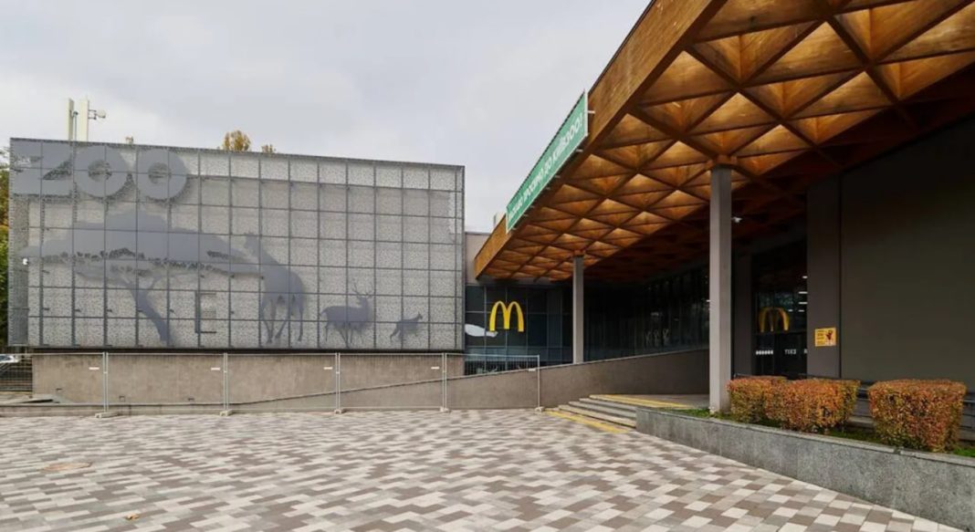 50-й ресторан McDonald’s в Києві. Фото: McDonald’s