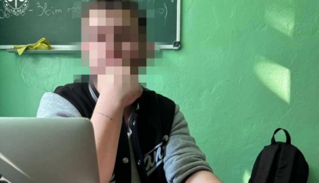 Підозрюваний вчитель. Фото: Офіс генпрокурора