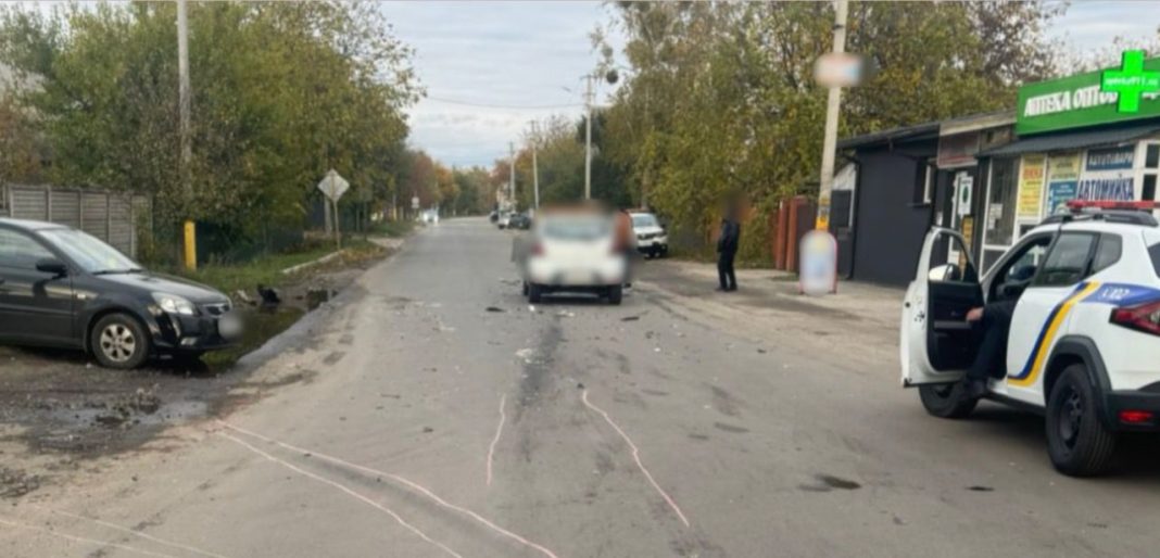 Наслідки ДТП. Фото: поліція