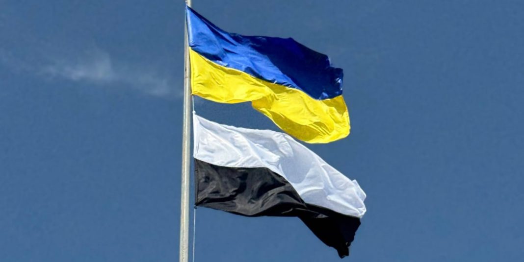 Прапор надії. Фото: Курісовська сільська рада