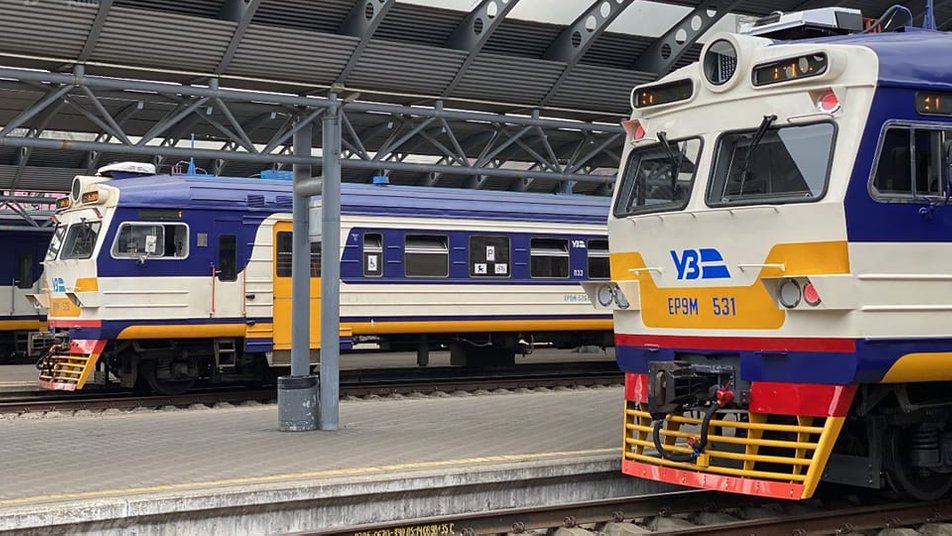 Київська кільцева електричка. Фото: Kyiv City Express