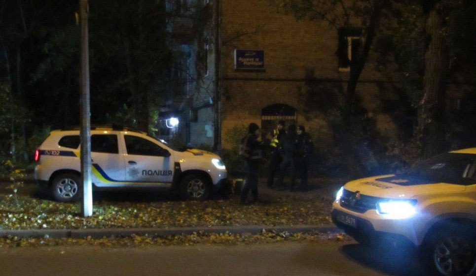Поліція на місці злочину. Фото: пресслужба Нацполіції
