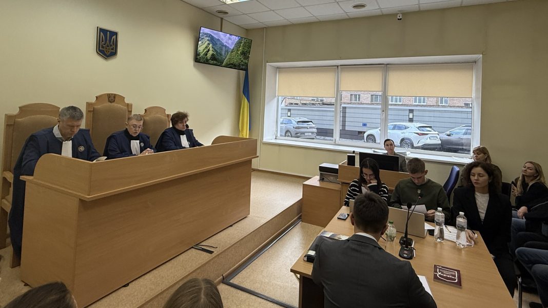 Судове засідання у справі про захист заказника 
