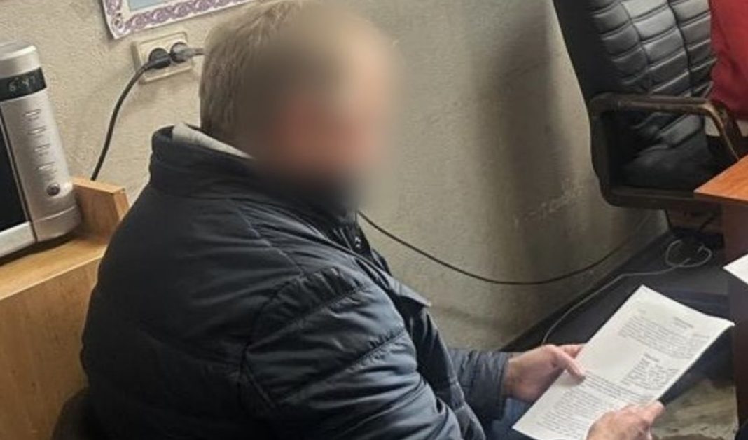 Підозрюваний підприємець. Фото: прокуратура