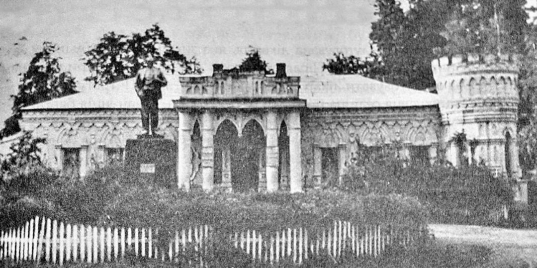 Історична будівля. Фото: Іван Биков