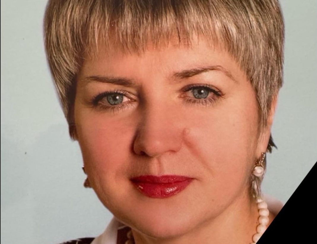 Вихователька Світлана Ващенко. Фото: Ліцей «Домінанта»