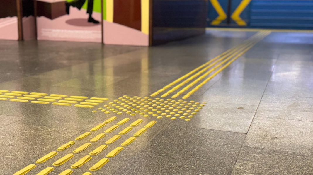 Навігація у метро. Фото: метрополітен