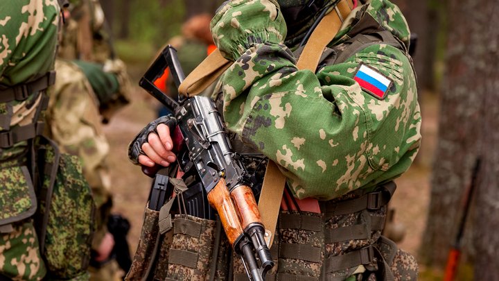 Російський військовий. Фото: Getty Images