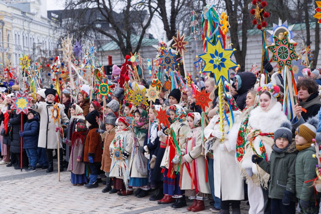 Різдвяний вертеп. Фото: КМДА