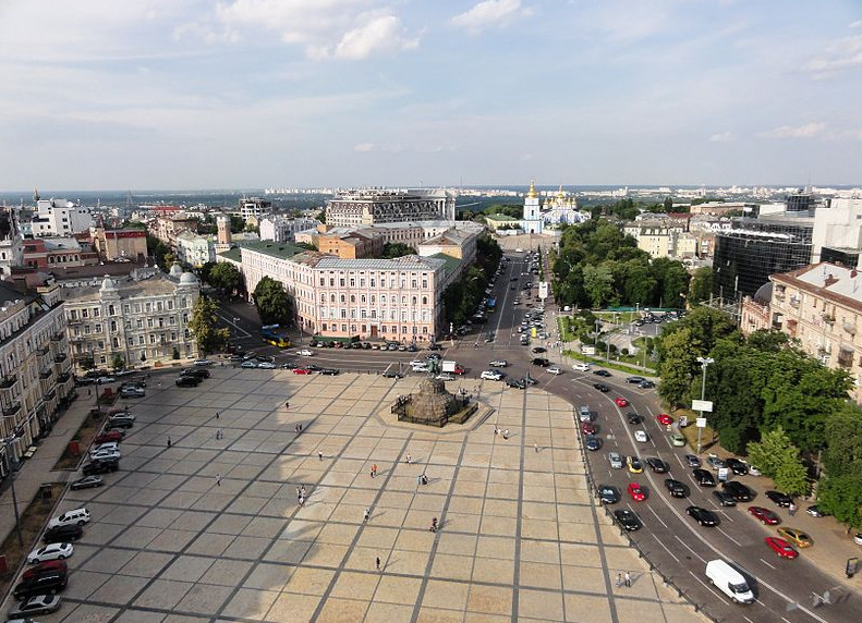 Софійська площа. Фото: Torange