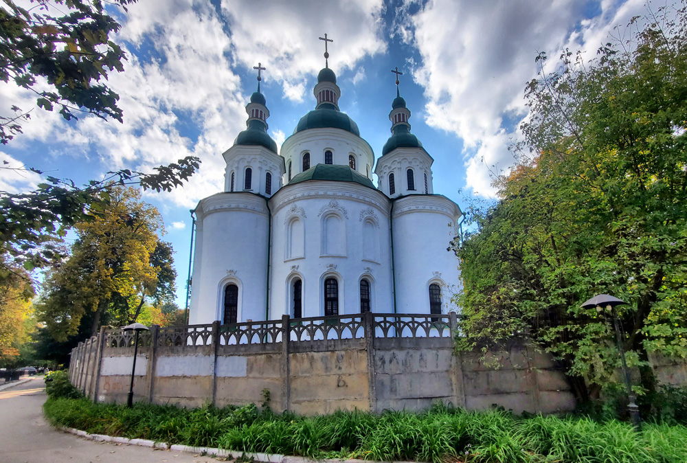 Кирилівська церква. Фото: Україна Інкогніта