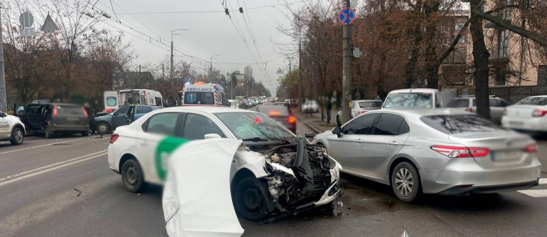 Наслідки ДТП. Фото: поліція