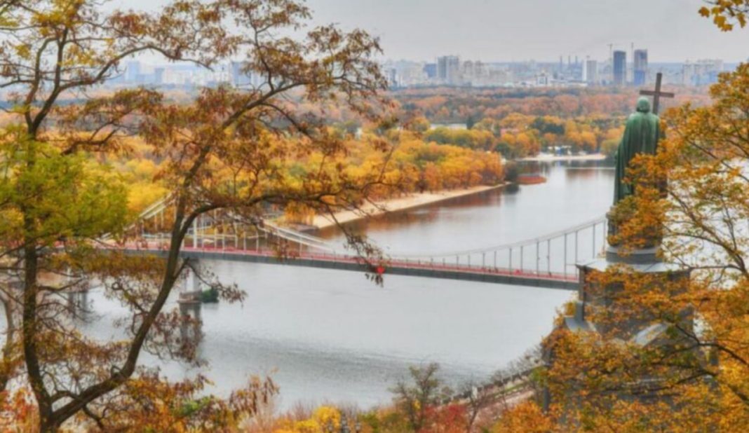 Осінь у Києві. Фото: КМДА