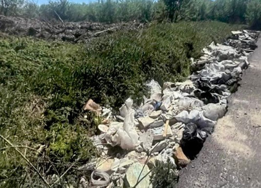 Сміттєзвалище. Фото: прокуратура