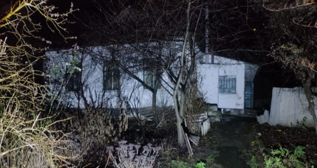 Місце злочину. Фото: Нацполіція