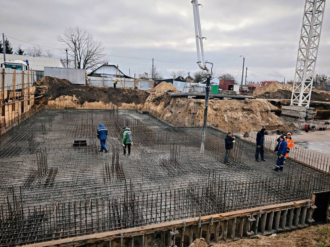 Будівництво будинку. Фото: Агентство відновлення