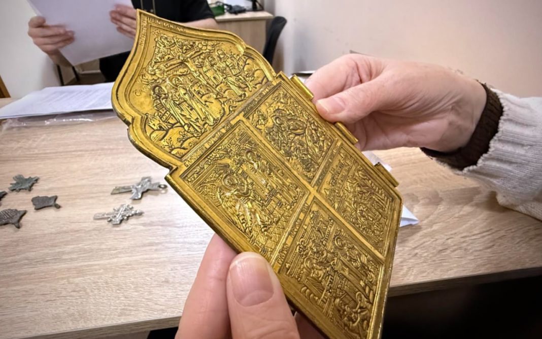 Культурна цінність. Фото: Київська митниця