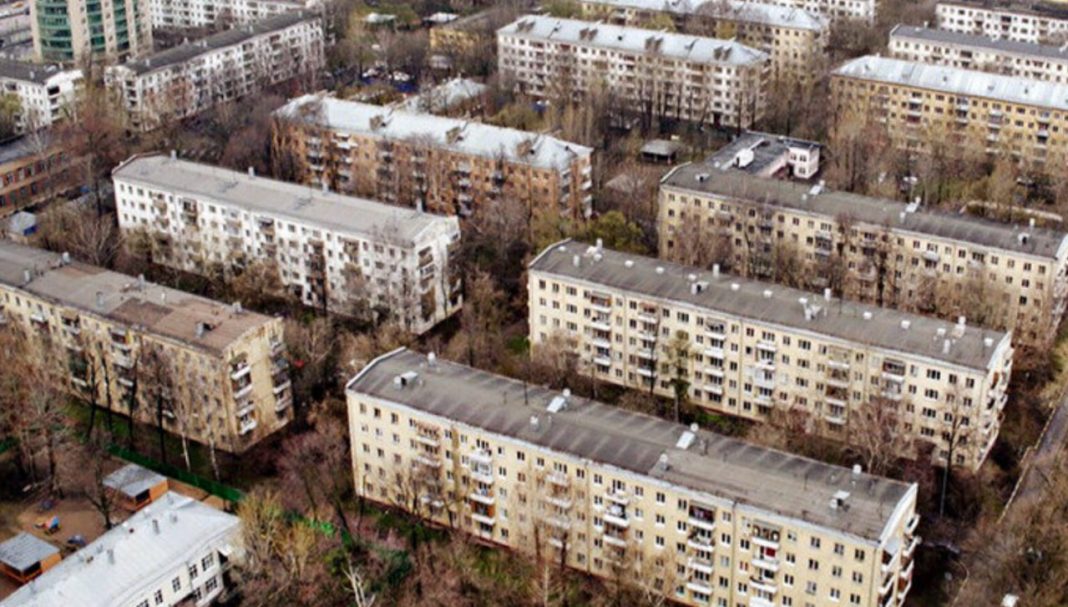 Хрущовки. Фото: Цензор.Нет