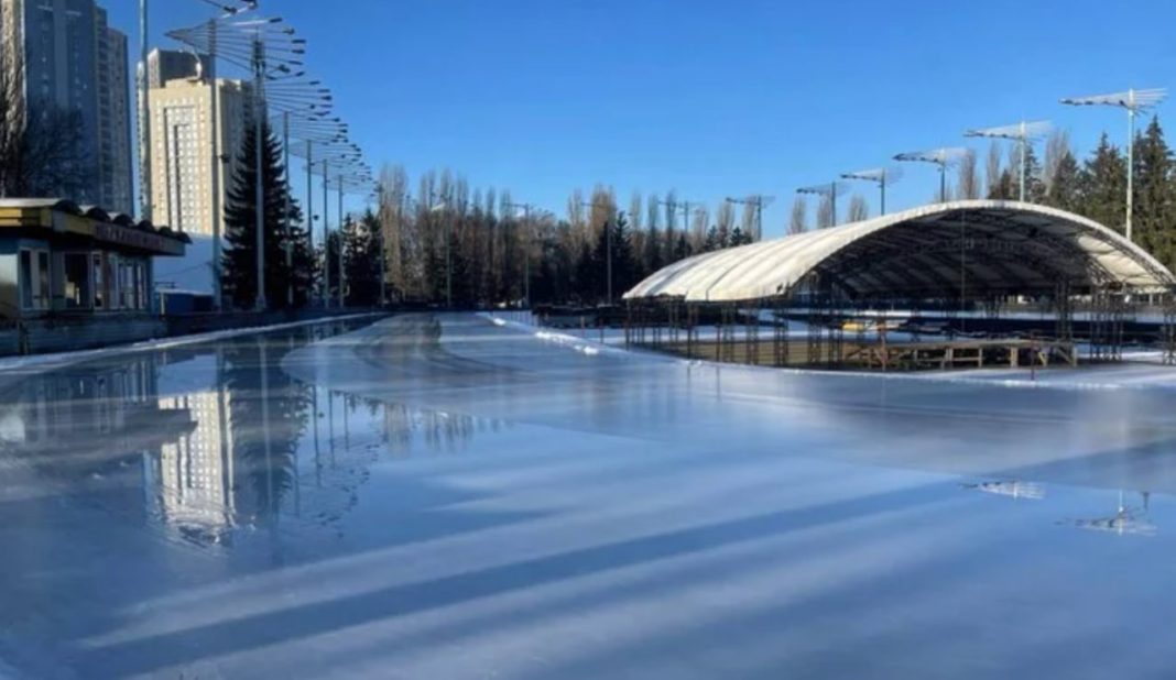 Льодовий стадіон. Фото: kyivcity.gov.ua