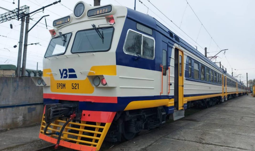 Міська електричка. Фото: Вікіпедія