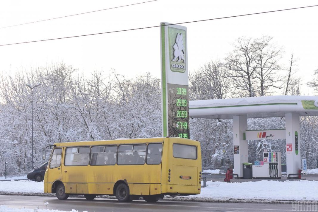 Маршрутка. Фото: УНІАН