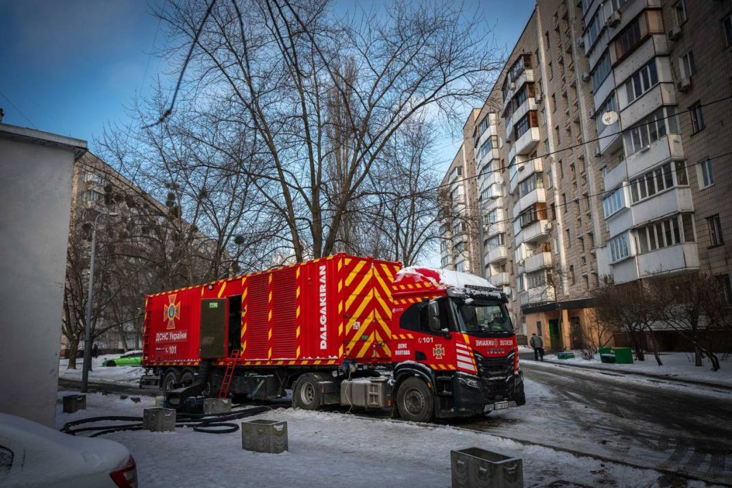 Генератори великої потужності. Фото: Юлія Свириденко