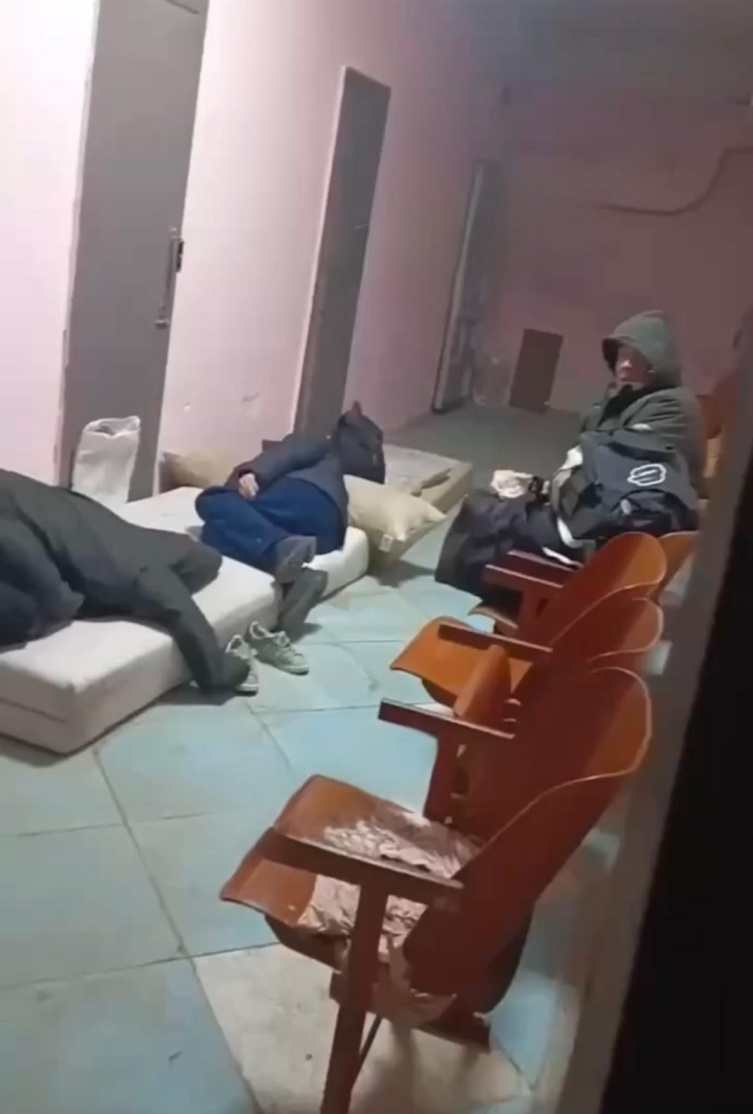 Умови у Білоцерківському районному ТЦК та СП. Фото: Дмитро Лубінець